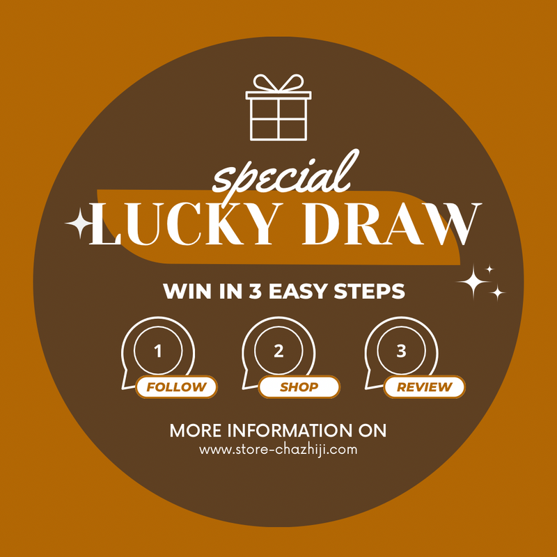 A Year of Gratitude: Join Our 2025 Lucky Draw & Share Your Tea Journey