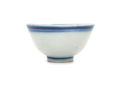 Late Qing Dynasty - Blue Line Cup