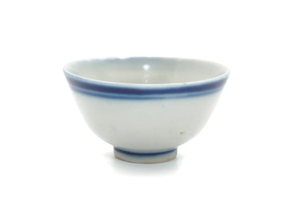 Late Qing Dynasty - Blue Line Cup