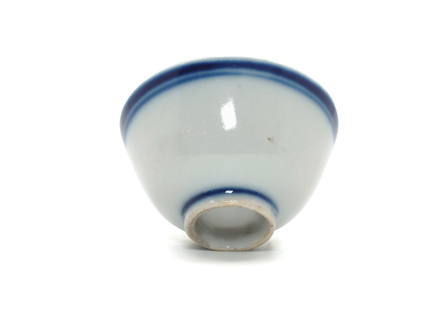 Late Qing Dynasty - Blue Line Cup