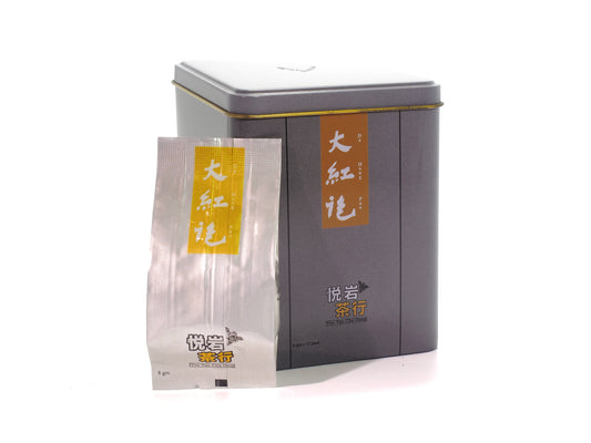 茶知己武夷岩茶 – 大红袍（5年陈，8克×12包铁罐装）