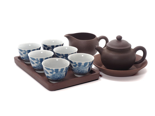 宜兴紫砂·限量臻品茶具