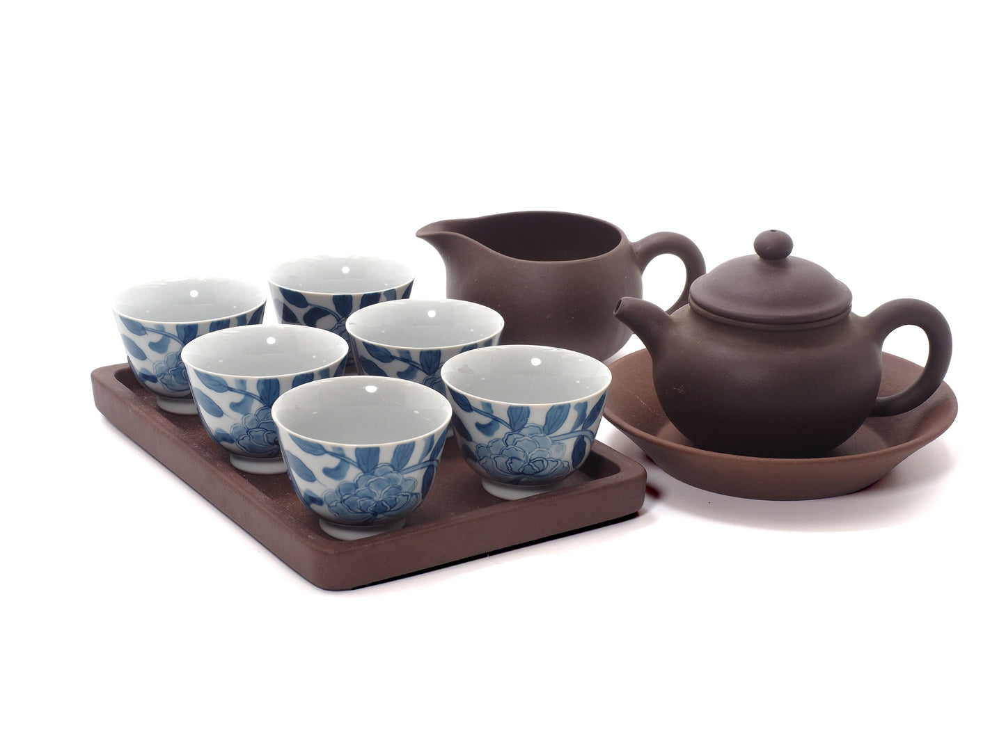 Limited Edition Yixing Zisha Tea Set