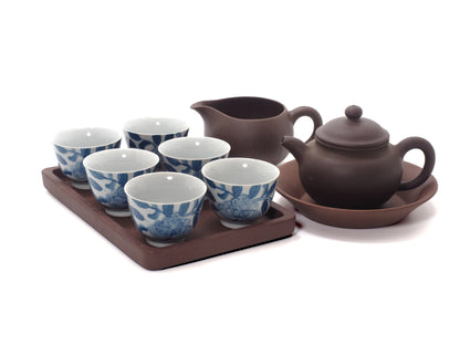 Limited Edition Yixing Zisha Tea Set