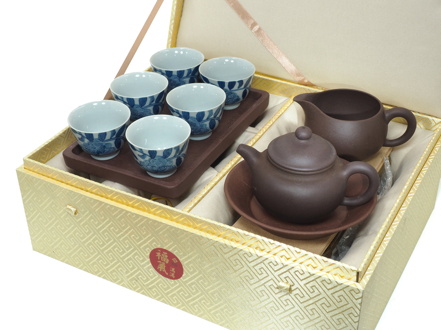 Limited Edition Yixing Zisha Tea Set