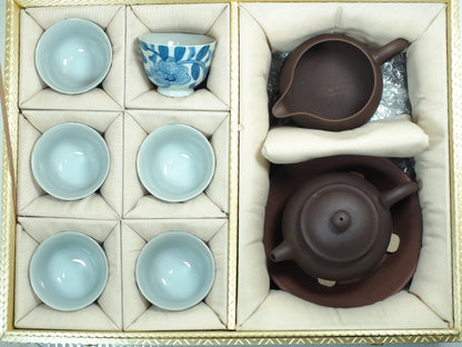 Limited Edition Yixing Zisha Tea Set