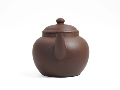 Front view of the Bronze Grade teapot, featuring the classic "Mo Yuan Zhai" spout and round body.