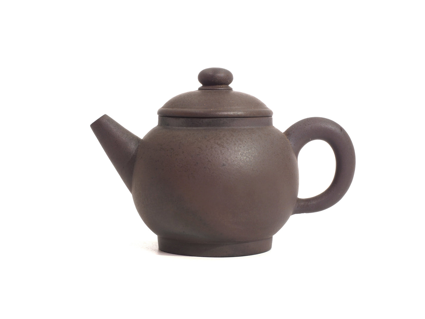 Wood Fired - Ju Lun Zhu Teapot - 120ml - Zhao Zhuang Hong Ni