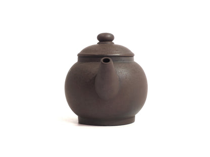 Wood Fired - Ju Lun Zhu Teapot - 120ml - Zhao Zhuang Hong Ni