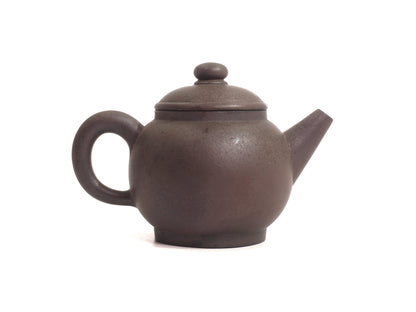 Wood Fired - Ju Lun Zhu Teapot - 120ml - Zhao Zhuang Hong Ni