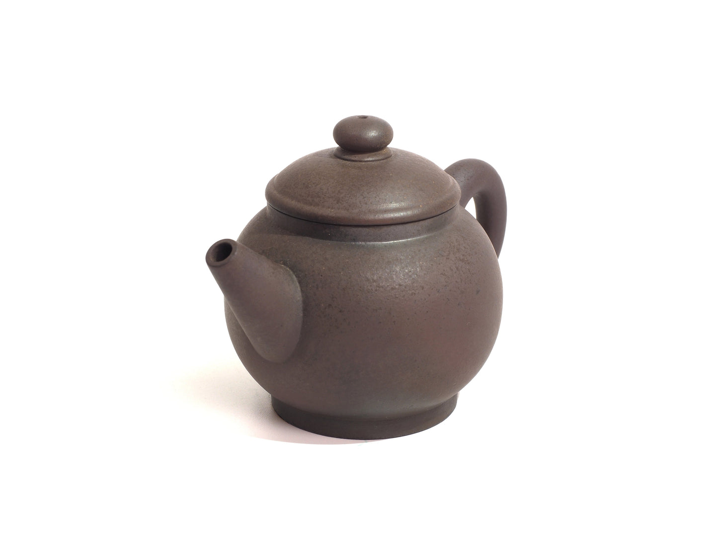 Wood Fired - Ju Lun Zhu Teapot - 120ml - Zhao Zhuang Hong Ni