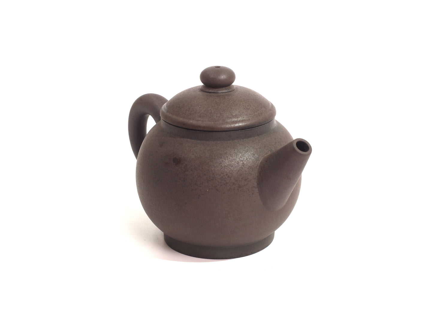 Wood Fired - Ju Lun Zhu Teapot - 120ml - Zhao Zhuang Hong Ni