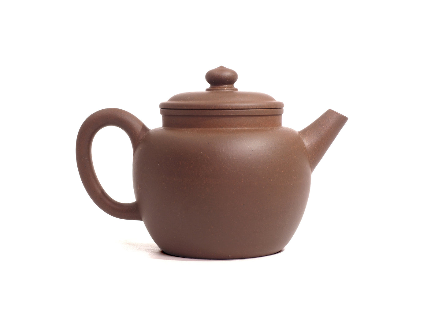 Ju Lun Zhu Teapot With Carving - 150ml - Raw Ore