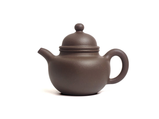 Duo Qiu Teapot - 90ml - Bronze Grade