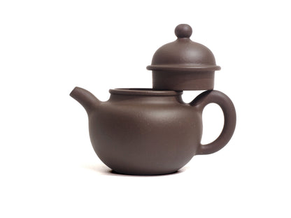 Duo Qiu Teapot - 90ml - Bronze Grade