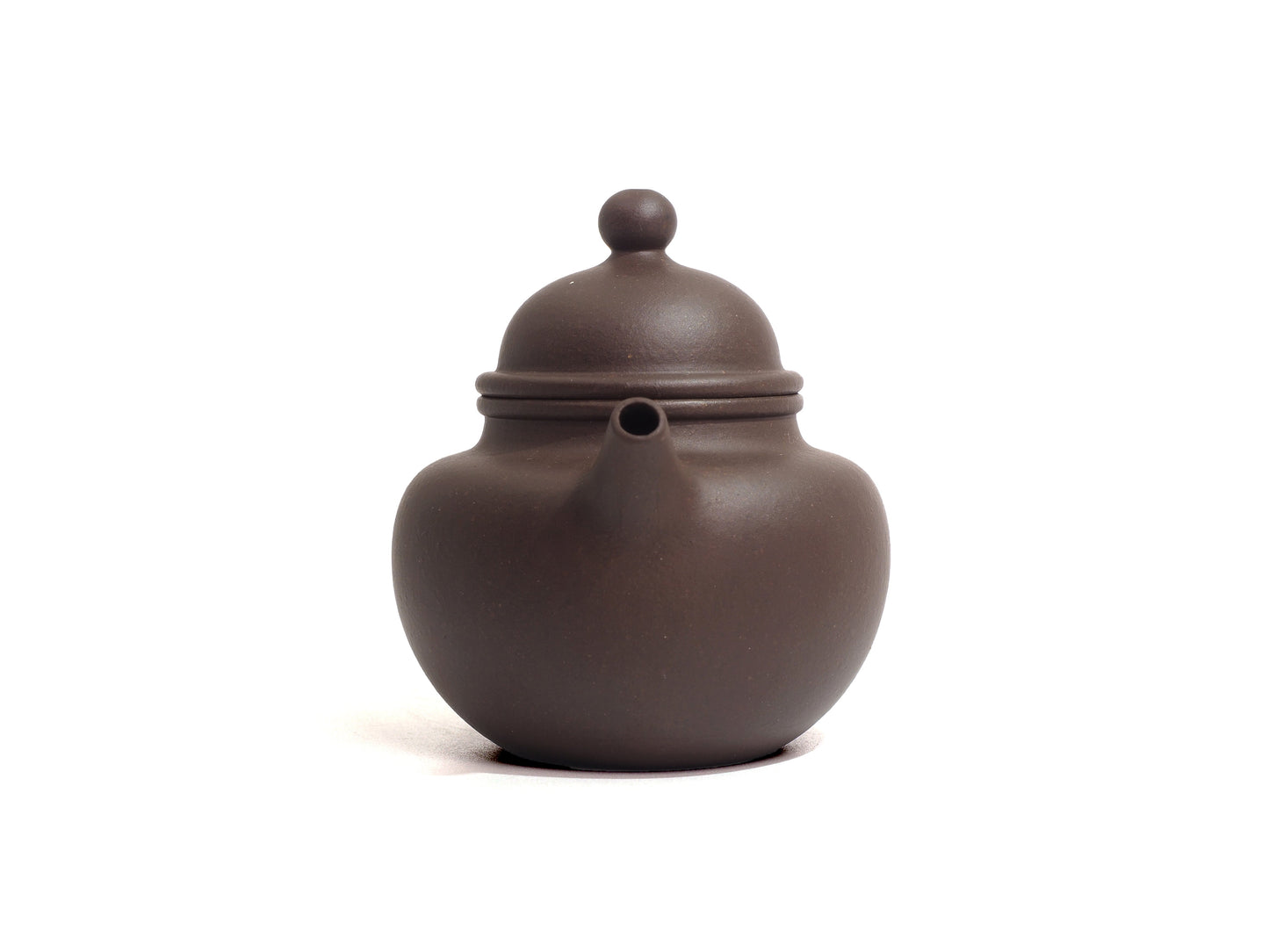 Duo Qiu Teapot - 90ml - Bronze Grade