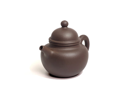 Duo Qiu Teapot - 90ml - Bronze Grade