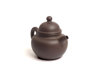 Duo Qiu Teapot - 90ml - Bronze Grade