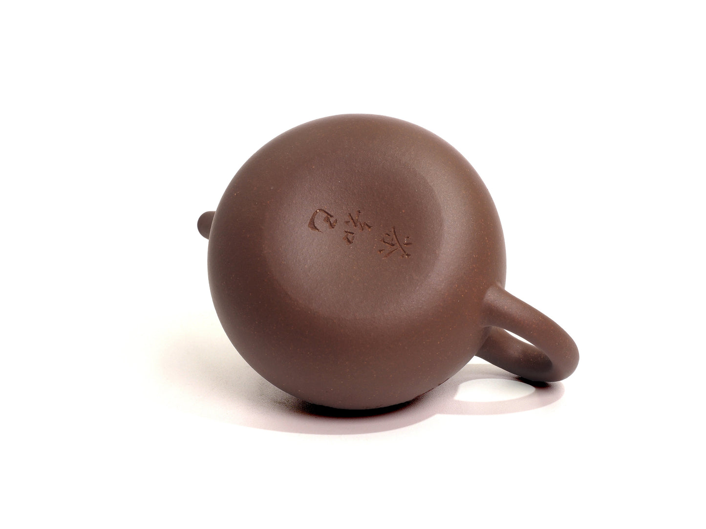 Qie Duan Teapot With Carving - 100ml - Raw Ore