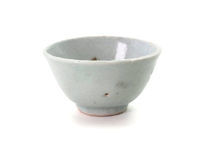 Mid-Qing Dynasty - Celadon Cup - Cha Zhi Ji